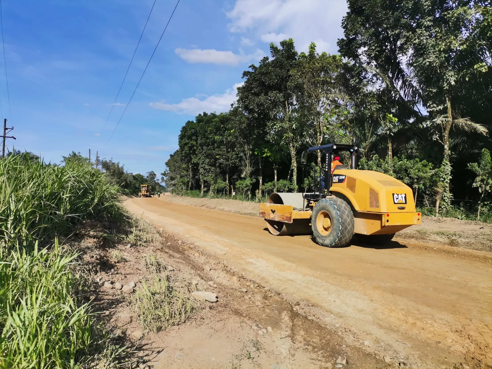 Balastado de Carreteras en Departamentos de Atlántida y Colón