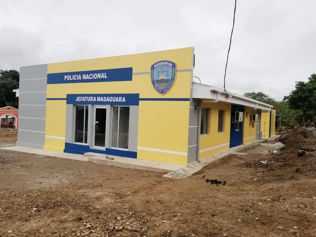 Finalización de construcción Estación Policial Masaguara