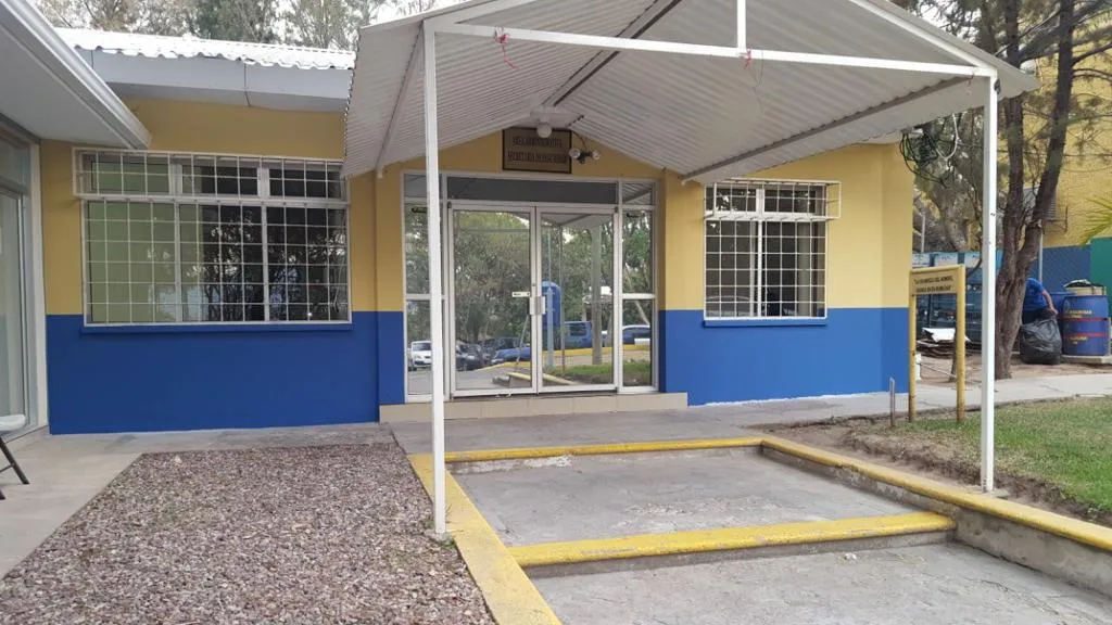 Remodelación de sala de espera de la gerencia administrativa, Secretaria de Estado en el Despacho de Seguridad