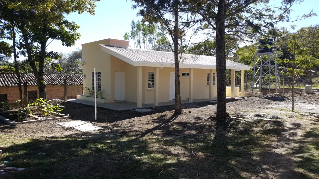 Construcción y/o mejoramiento de Casas de Acogida de Parroquias en conjunto con la Pastoral Social CARITAS