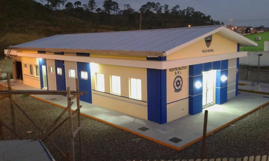 Construcción del Registro Balístico Nacional de Armas de Fuego