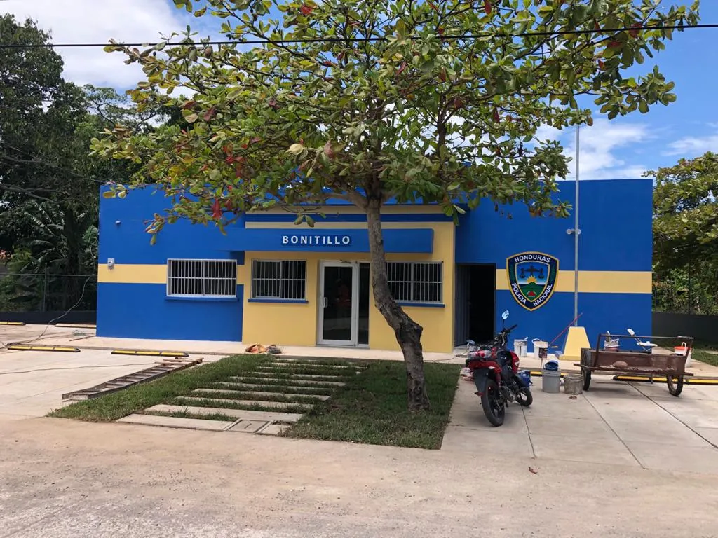 Construcción de Estación Policial en el sector de Bonitillo