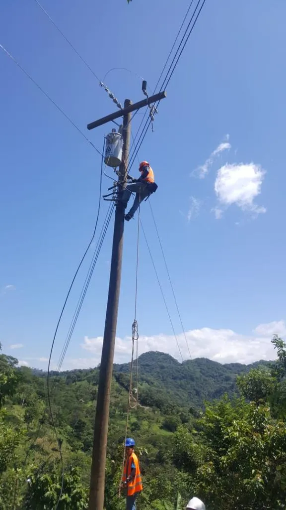 Electrificación rural por extensión de red