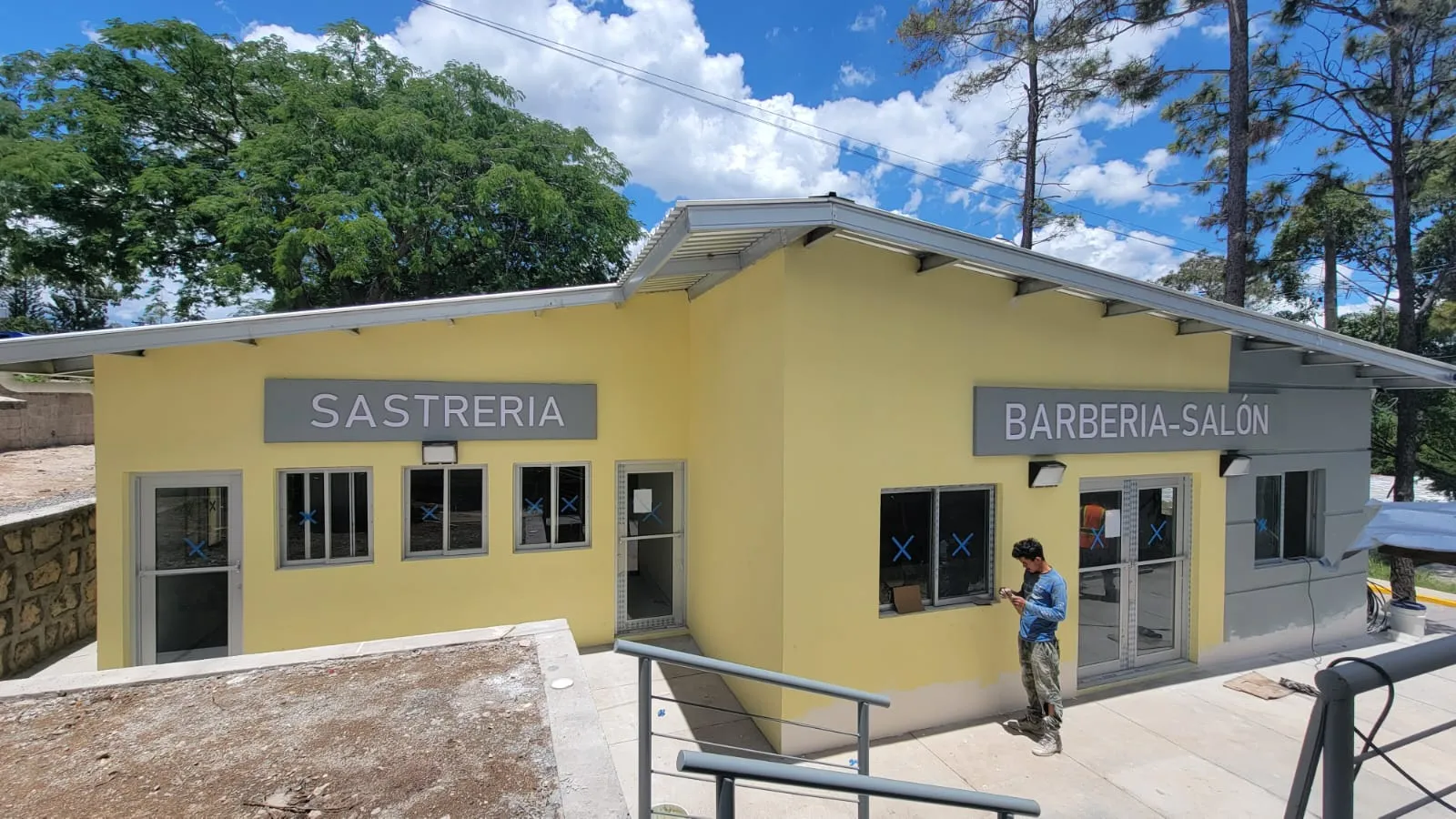 Contratación de Servicio para la Construcción de Area Técnica y de Almacenamiento de la Dirección de Logística